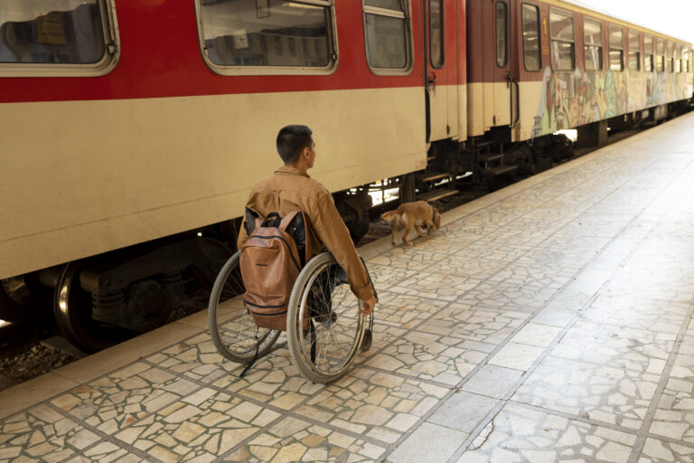 full-shot-disabled-man-train-station